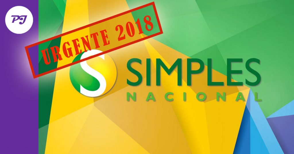 Simples Nacional 2018 para Profissionais PJ