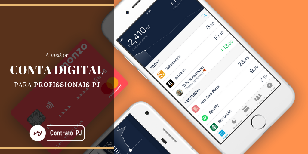 Conta Digital para profissionais PJ - Qual a melhor?
