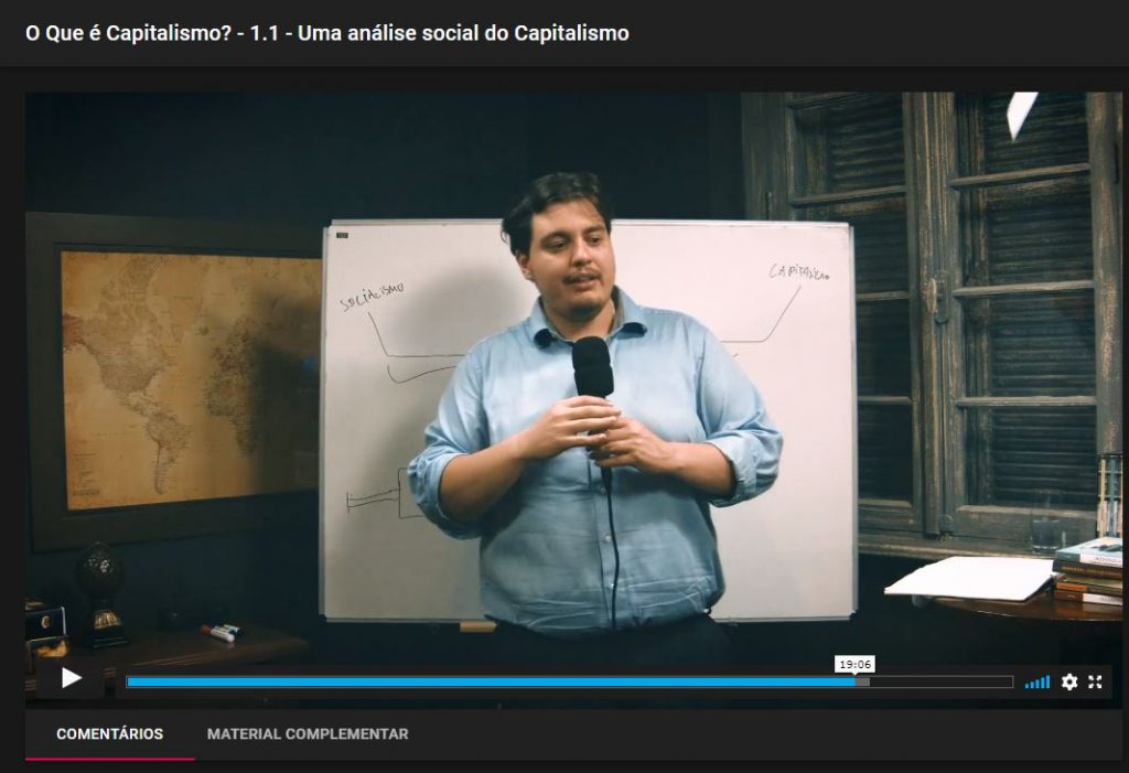 O que é capitalismo?
Documentário da Brasil Paralelo, com Lucas Ferrugem.