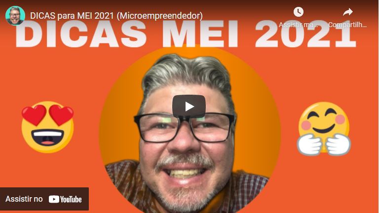 Como abrir MEI - Dicas 2021.
Micro empreendedor individual.

Clique aqui para ver no YouTube.