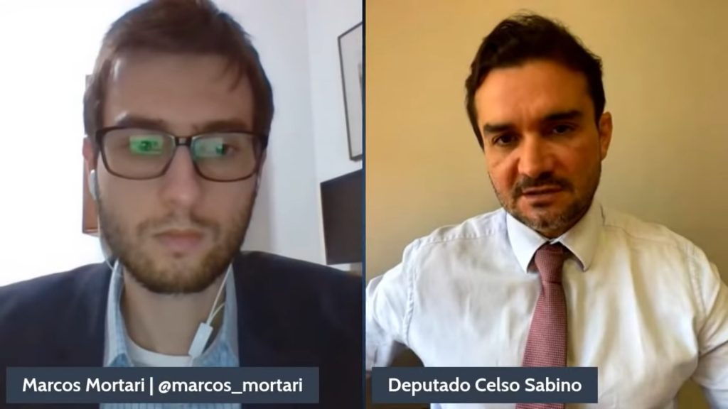 Entrevista Deputado Celso Sabino à InfoMoney.