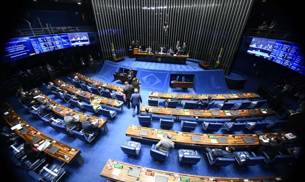 Reforma Tributária no Senado Federal.