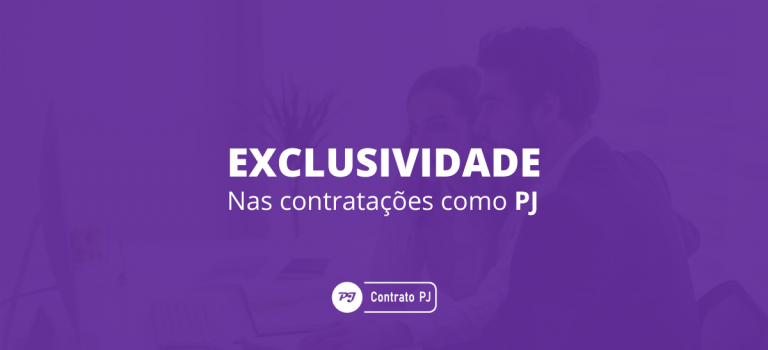 Exclusividade em contratações PJ