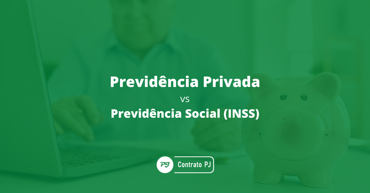 Previdência Privada vs Previdência Social (INSS)