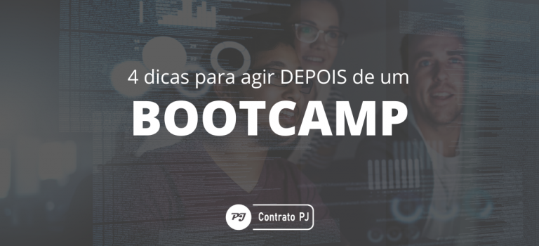 Bootcamp - 4 dicas para depois do bootcamp