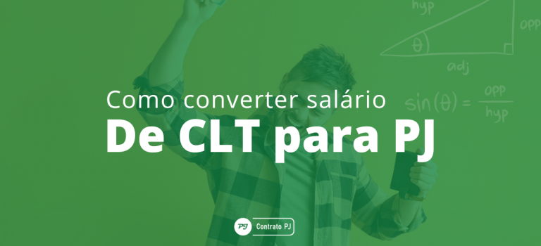 Como converter salário de CLT para PJ?