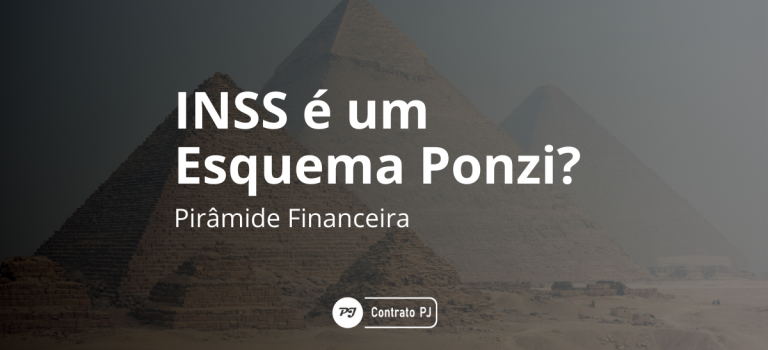 O INSS é um esquema ponzi (pirâmide financeira)?