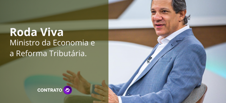 Reforma Tributária: Fernando Haddad no Roda Viva