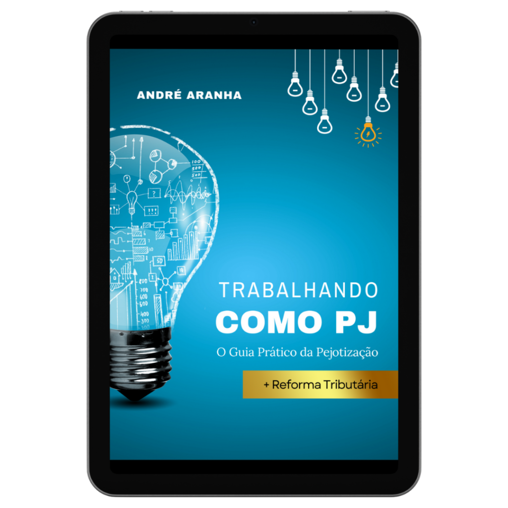 ebook Trabalhando como PJ - O guia prático da pejotização