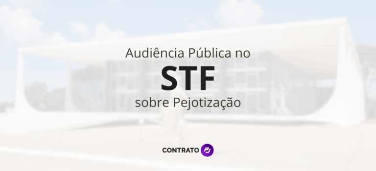 STF faz Audiência Pública sobre Pejotização. Veja o que foi falado e nossa leitura. STF faz audiência pública sobre Pejotização