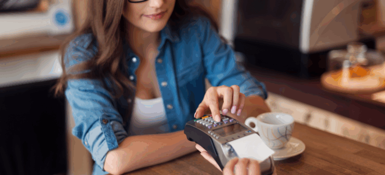 Passando compra no cartão